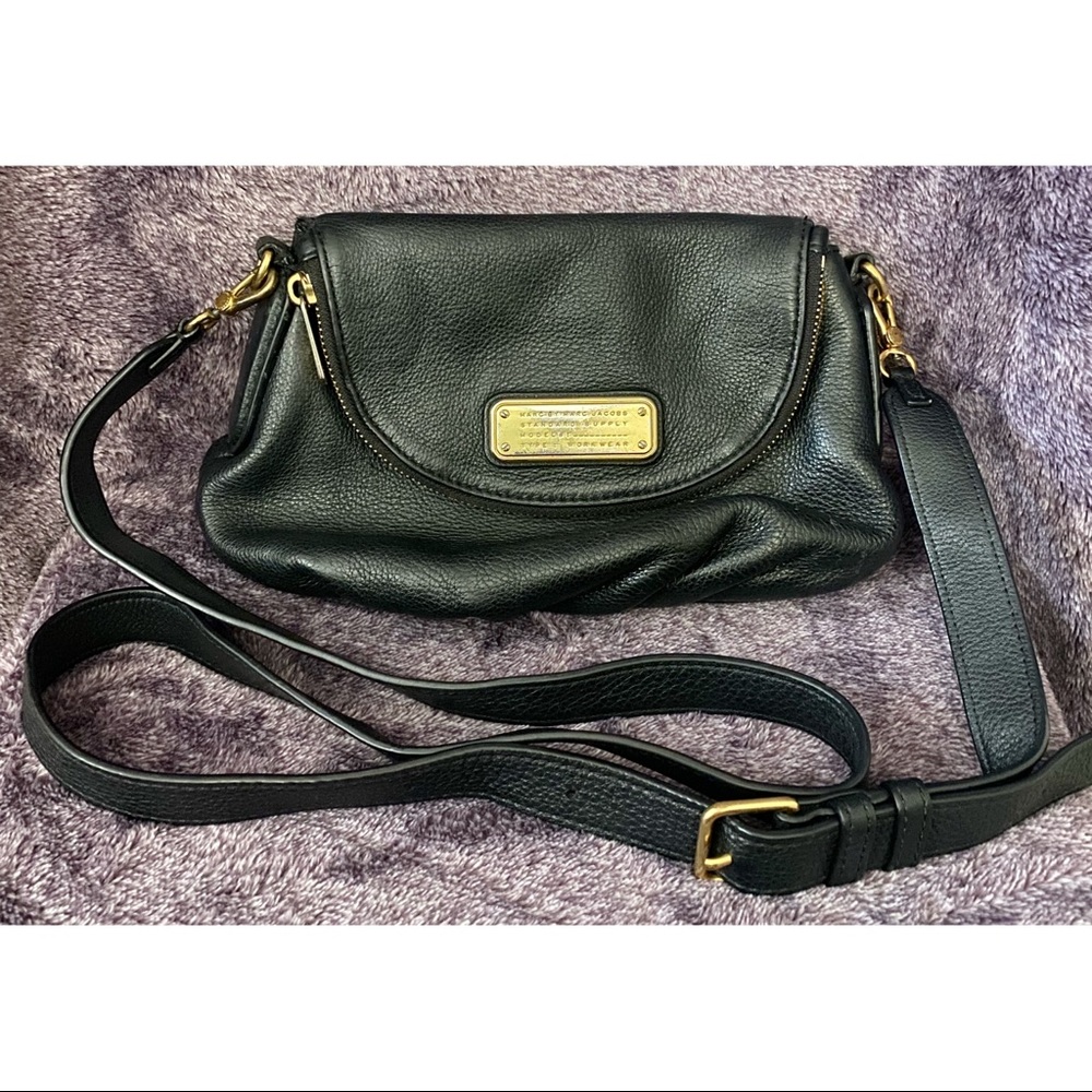 Marc by Marc Jacobs Natasha Leather Handbag - small
